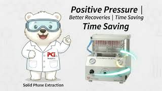 Positive Pressure Processor for Solid Phase Extractions