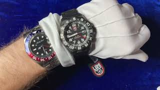 Luminox F‑117 Nighthawk – Stealth Pilot’s Watch (Unboxing & Review)