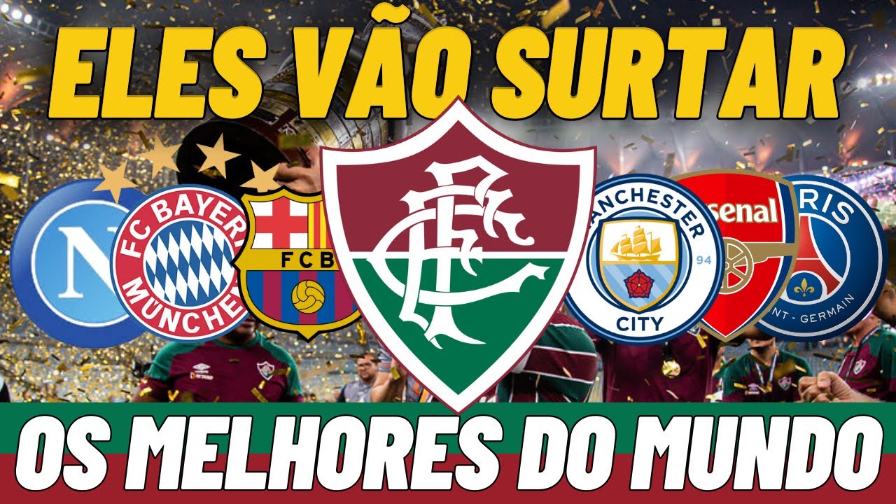 🚨O FLUMINENSE HOJE É O MELHOR TIME DO BRASIL ? ENTENDA NESTE VÍDEO 