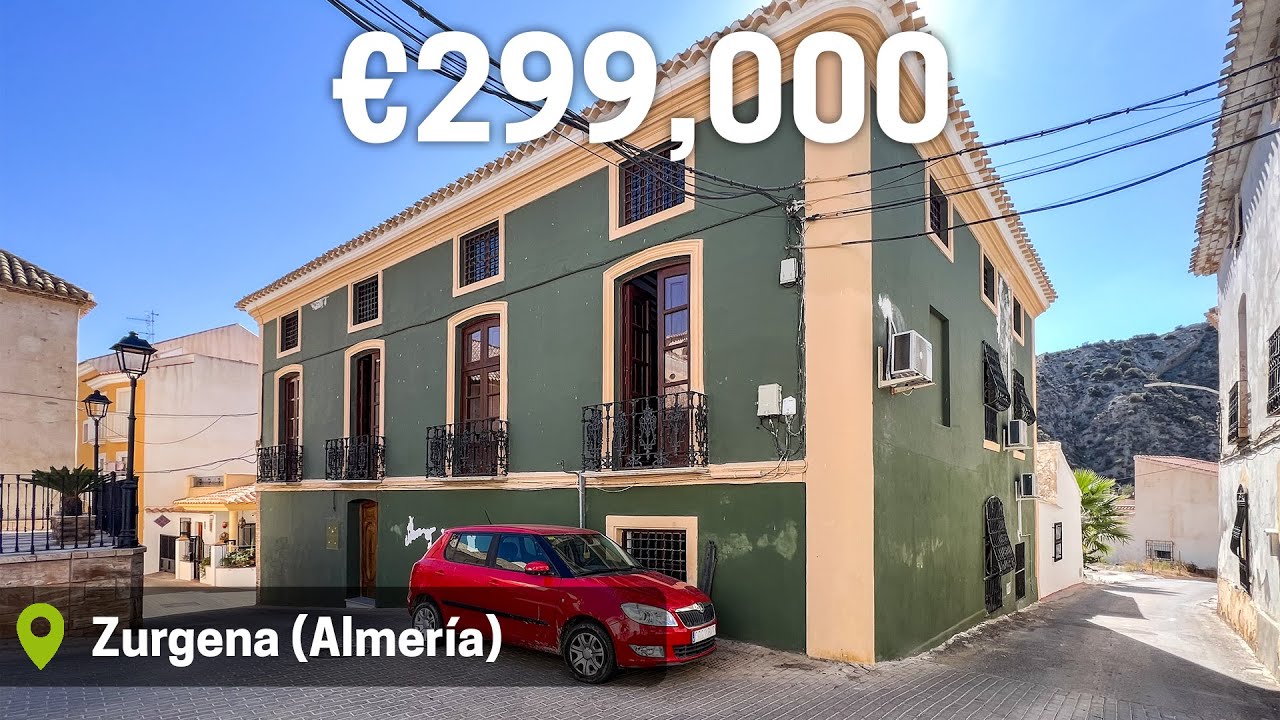 SOLD! - HOUSE TOUR SPAIN | Country house in Zurgena @ €299,000 - ref. 02240