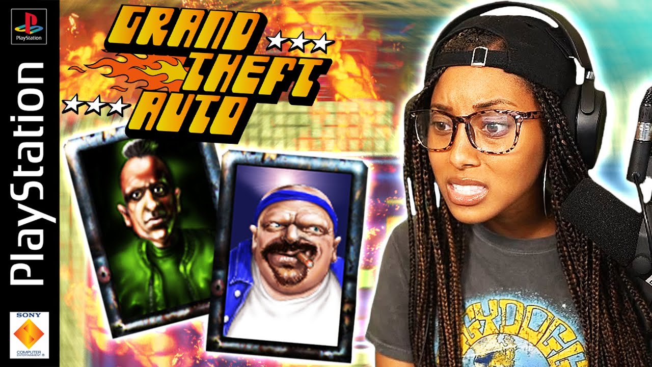 Taking it Back to Liberty City in the 90s || Grand Theft Auto