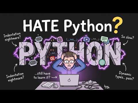 Why I HATE Python (And Why You Still Have to Learn It)