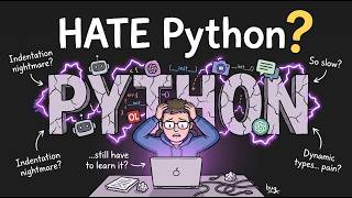Why I HATE Python (And Why You Still Have to Learn It)