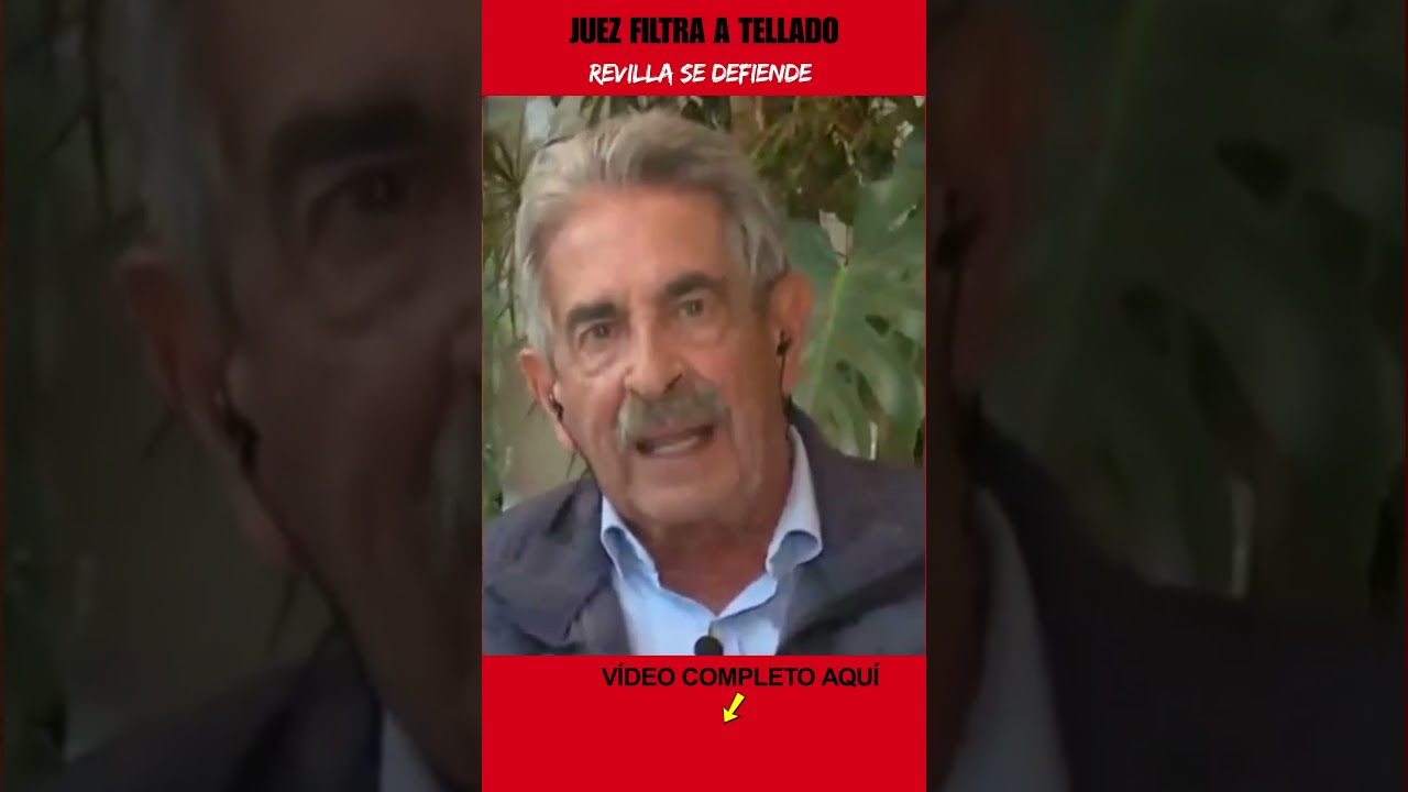 Miguel Ángel Revilla responde a Miguel Tellado sobre las causas judiciales que anticipa el PP