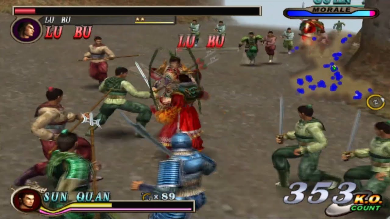 Dynasty Warriors 2 - Sun Quan - Story Mode - HD - 60 FPS - Part 1
