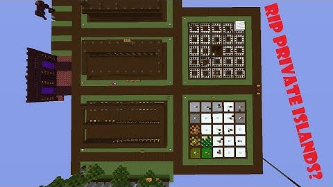 Private islands are becoming obsolete... Hypixel Skyblock