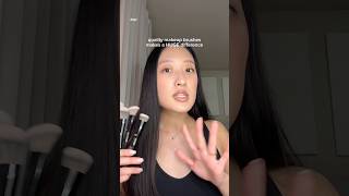 Elevate your makeup with Sephora Collection PRO bruses #ad