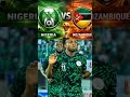 هدف أول لمنتخب نيجيريا على موزمبيق لقمان بصوت علي محمد علي 