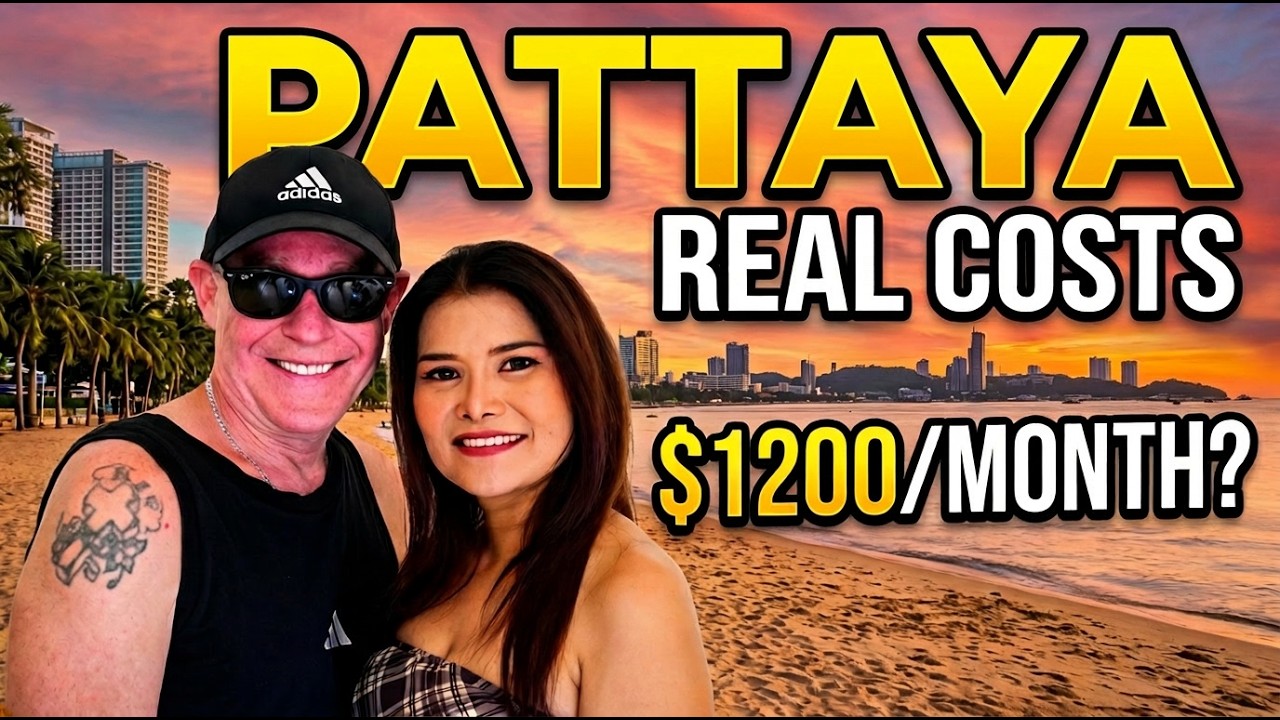 Living in Pattaya Thailand (2026) The Truth – Life Fit Score 🇹🇭 - YouTube