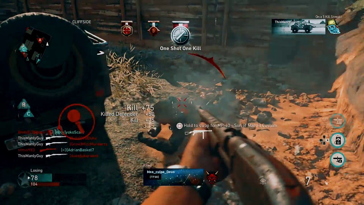 Call of Duty: WWII Mini Shotgun Montage in Shipment 1944