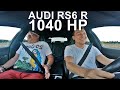 Jeżdżę 1040 HP Audi RS6 R - obłędne przyspieszenie! Wyścig z Hulajnoga Elektryczna Techlife X9