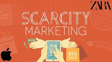 Scarcity Marketing : How brands creates artificial scarcity?