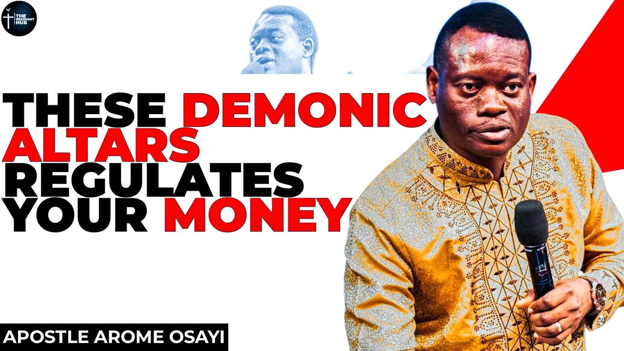 HOW TO KNOW THROUGH DREAMS WHEN AN ALTAR IS SPEAKING AGAINST YOUR PROSPERITY||APOSTLE AROME OSAYI