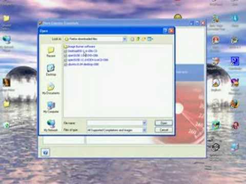 Burning ISO Image File with Nero