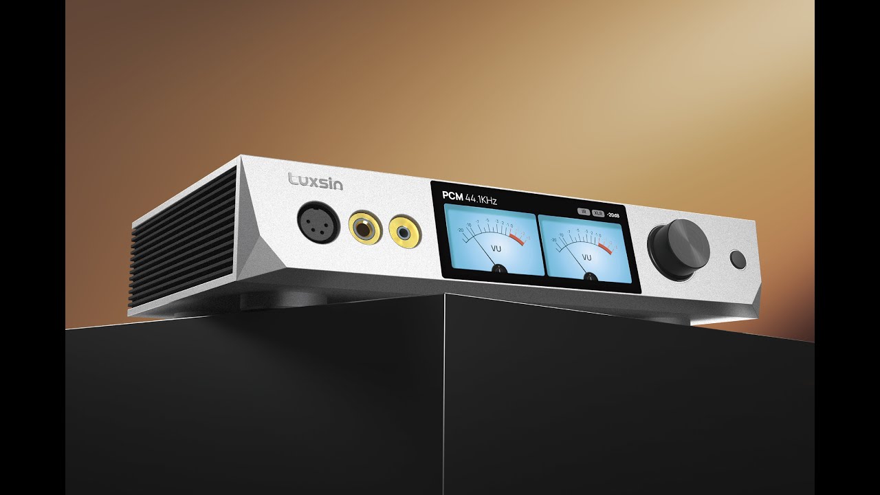 Luxsin X9, DAC and Headphone Amplifier
