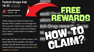 FREE REWARDS 🔥 | HOW TO CLAIM TWITCH DROPS?- MCOC FREE REWARDS 🔥 | HOW TO CLAIM TWITCH DROPS?- MCOC