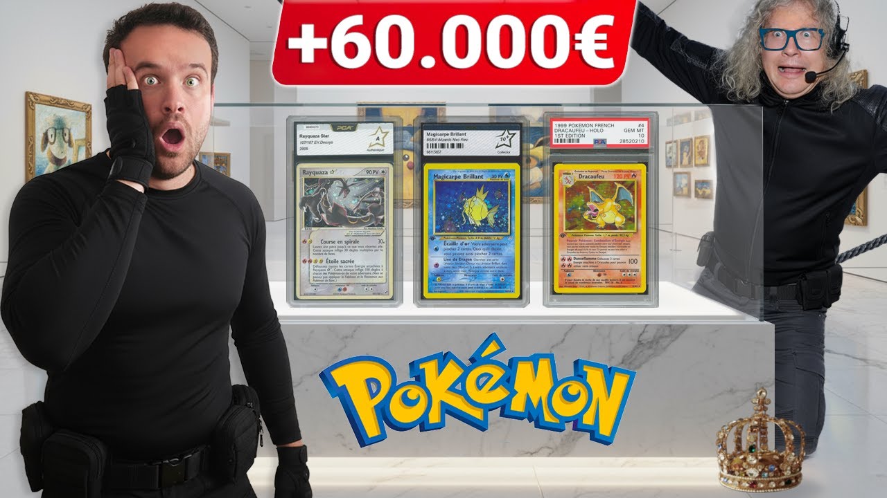 TOP ventes Pokémon du mois 💎 +60 000 € de cartes !