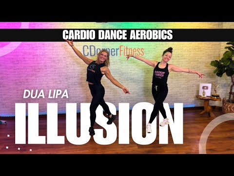 Dua Lipa - DANCE WORKOUT - Cardio DANCE AEROBICS