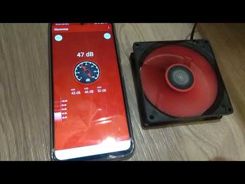 Тест шума Aerocool Force 9