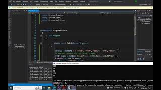 C# Converting  an Array of Strings to Integers