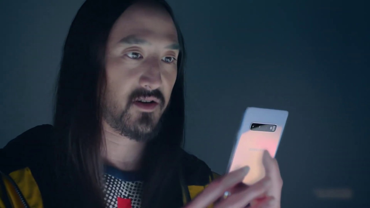 Team Galaxy - Steve Aoki