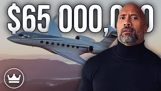 The Top 10 Most EXPENSIVE Things Owned By Dwayne 'The Rock' Johnson