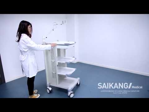 SKR-J21 Medical Equipment Trolley Hospital With Drawers