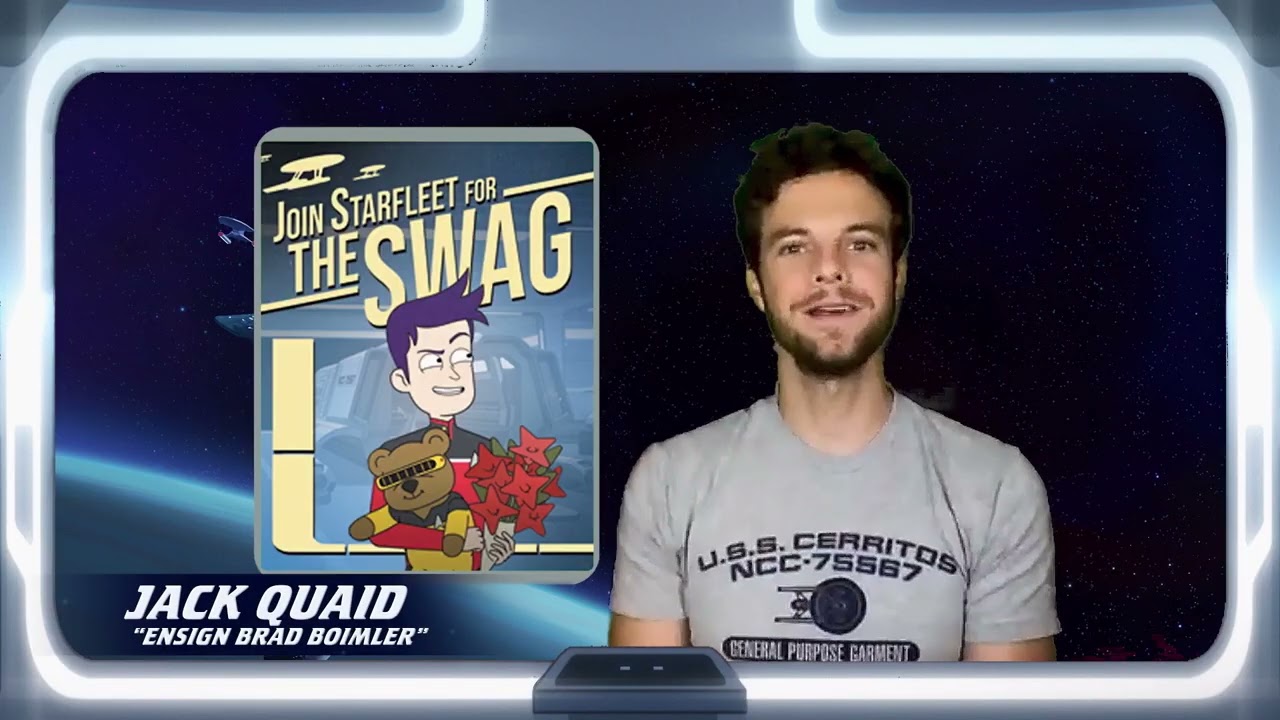 Cope Management Voiceover: Jonathan Kappelman - Star Trek Lower Decks HE Trailer