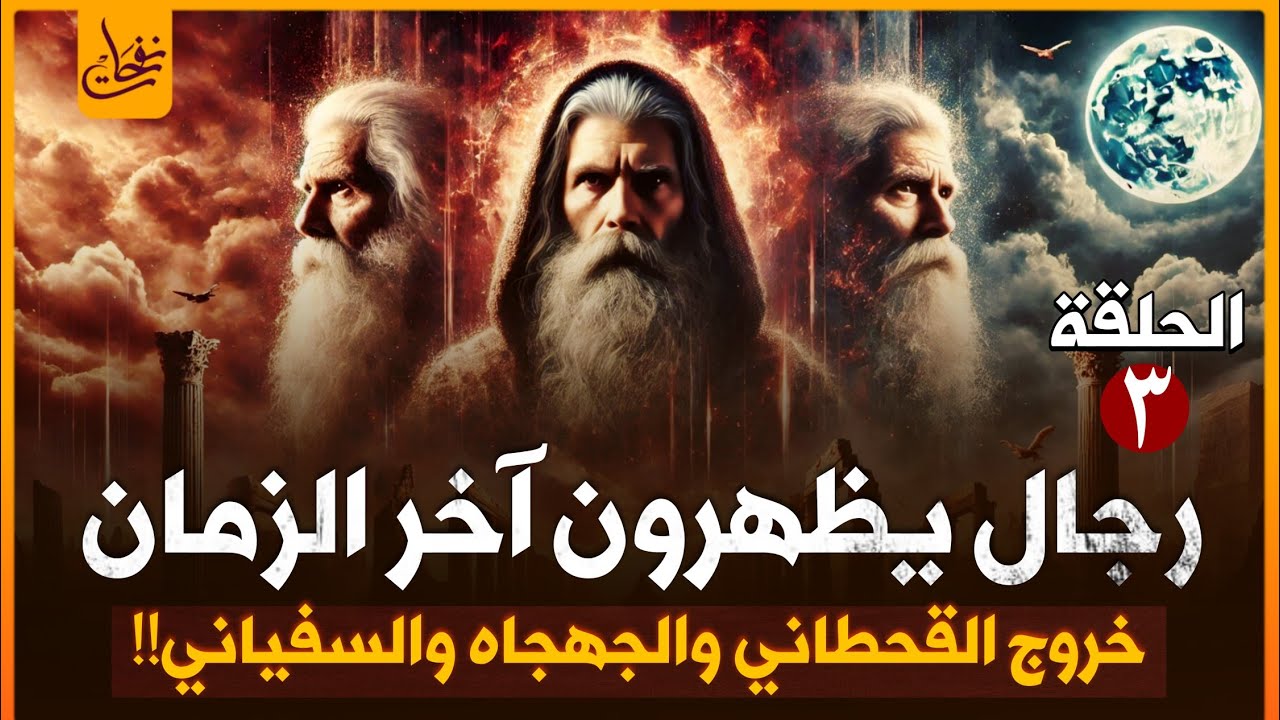 ظهور القحطانى والجهجاه فى اخر الزمان قبل القيامة وخروج السفيانى فى دمشق علامات الساعة الكبرى (3)