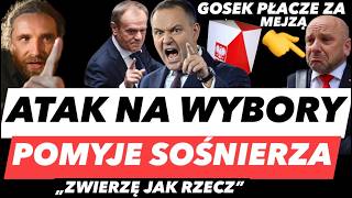 W KOŃCU❗️Tusk mówi o skręconych wyborach | Sośnierz: "Zwierzę jak rzecz" | PiS płacze po Mejzie
