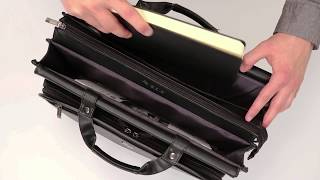 Carry All Your Essentials In This Clic Laptop Briefcase