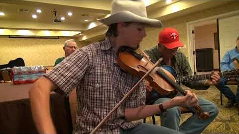 2017-10-13 Jamming Ridge Roberts plays Lily Dale -...