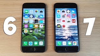 : IPHONE 6 VS IPHONE 7 -  ?  /   