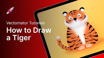 Happy Year of the Tiger! Draw a tiger with @NASTYAKULIABINA