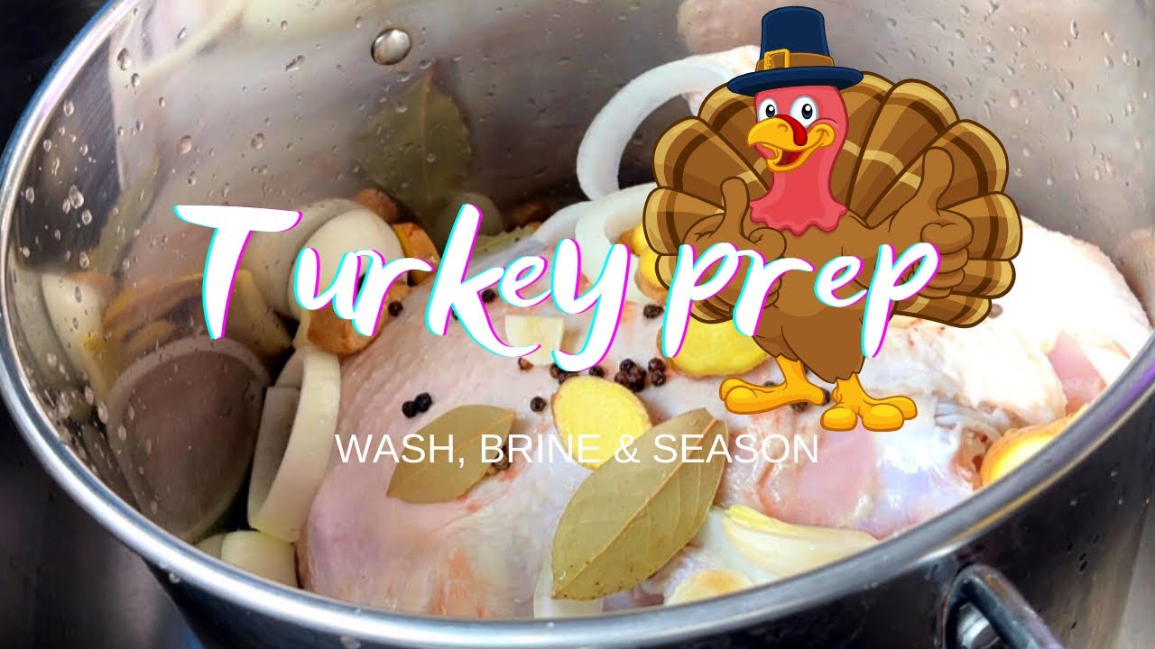 How To Brine a Turkey to Keep It Extra Tender, Juicy and Tasty 😋 Thanksgiving Turkey Preparation