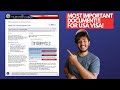 HOW TO FILL UP DS 160 FORM FOR USA VISA!