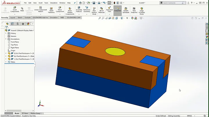 Module5   Part2: SOLIDWORKS assembly - Bill of Mat...