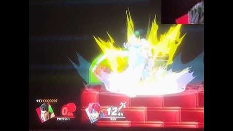 9 Bar & Clock Theorem - KO Meter Concepts - Little Mac Advanced Tech - SSBU