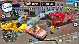 Emergency Rescue Firefighter - New Android Gameplay screenshot 2