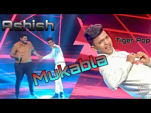 Tiger Pop Ashish Mukabla | Indian Idol New Year Special 4k class=