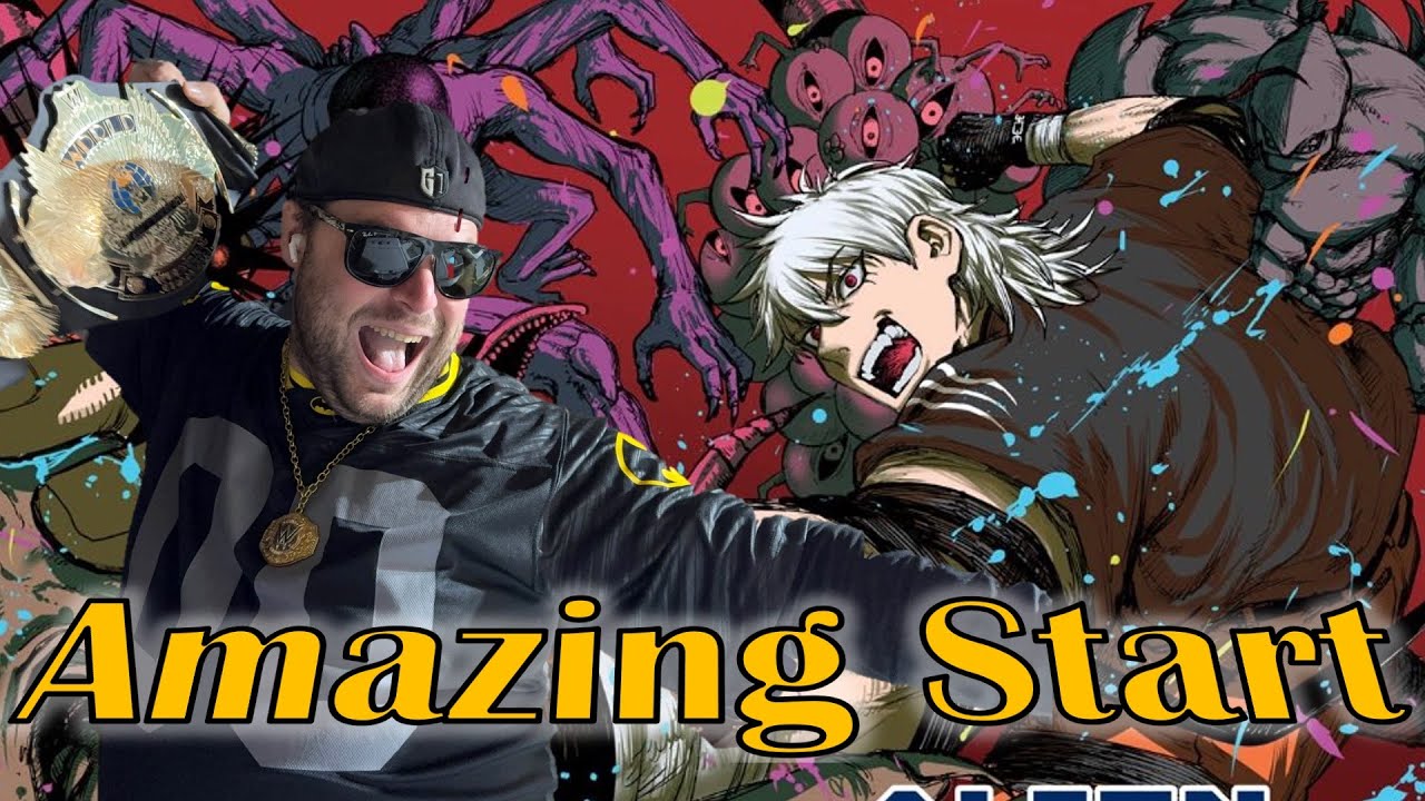 Alien Headbutt Starts Off Hot