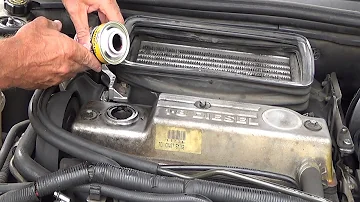 Comment réparer une fuite d'huile moteur ?
