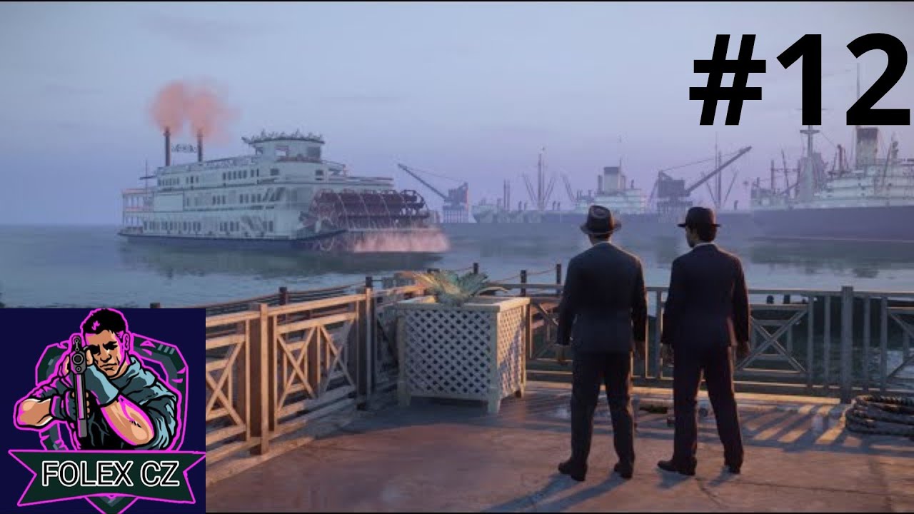 Oslava na lodi | Mafia Definitive Edition Part 12