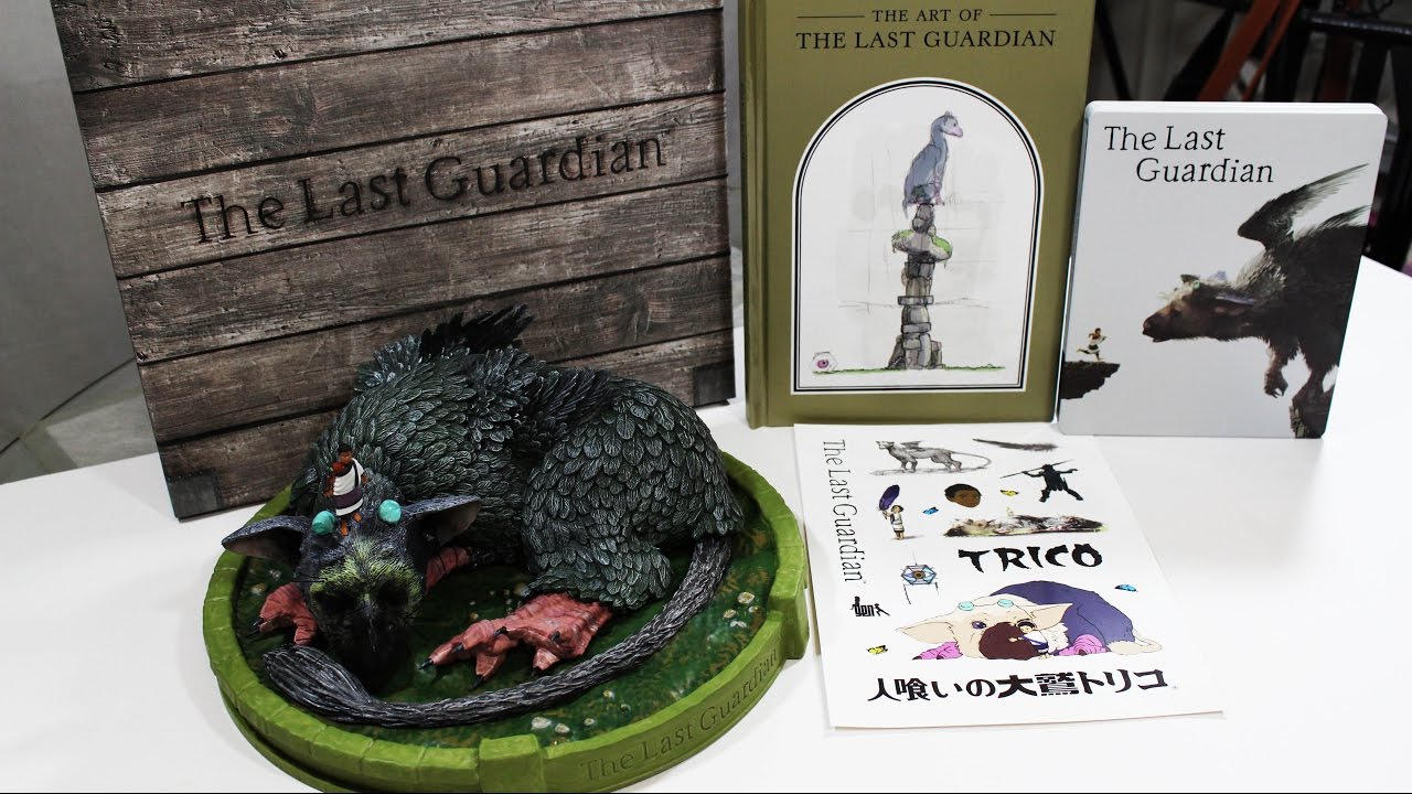 GAME Unwraps: The Last Guardian - Collector's Edition 