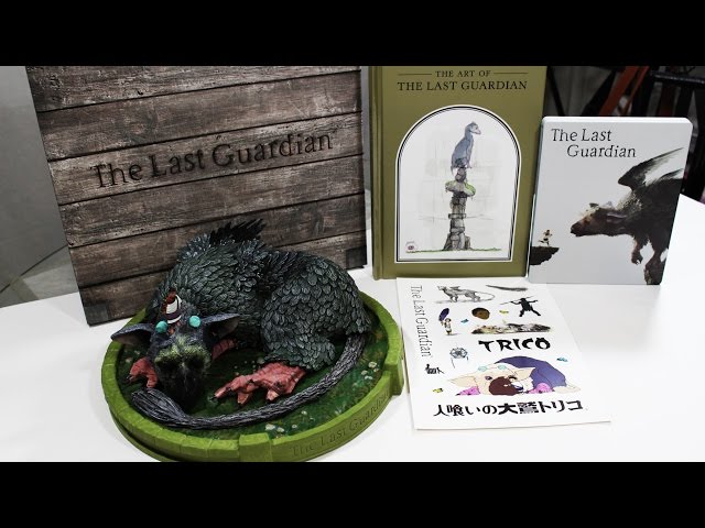 The Last Guardian - Collector's Edition - Unboxing 