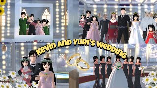 KEVIN'S WEDDING || MBA ERIN KONSER DANGDUT ?!