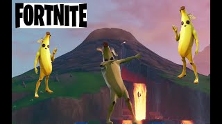 Peely The Conga-Ing Banana Fornite Compilation
