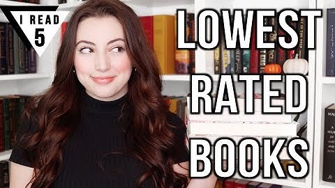 I READ 5: lowest rated books on my goodreads tbr