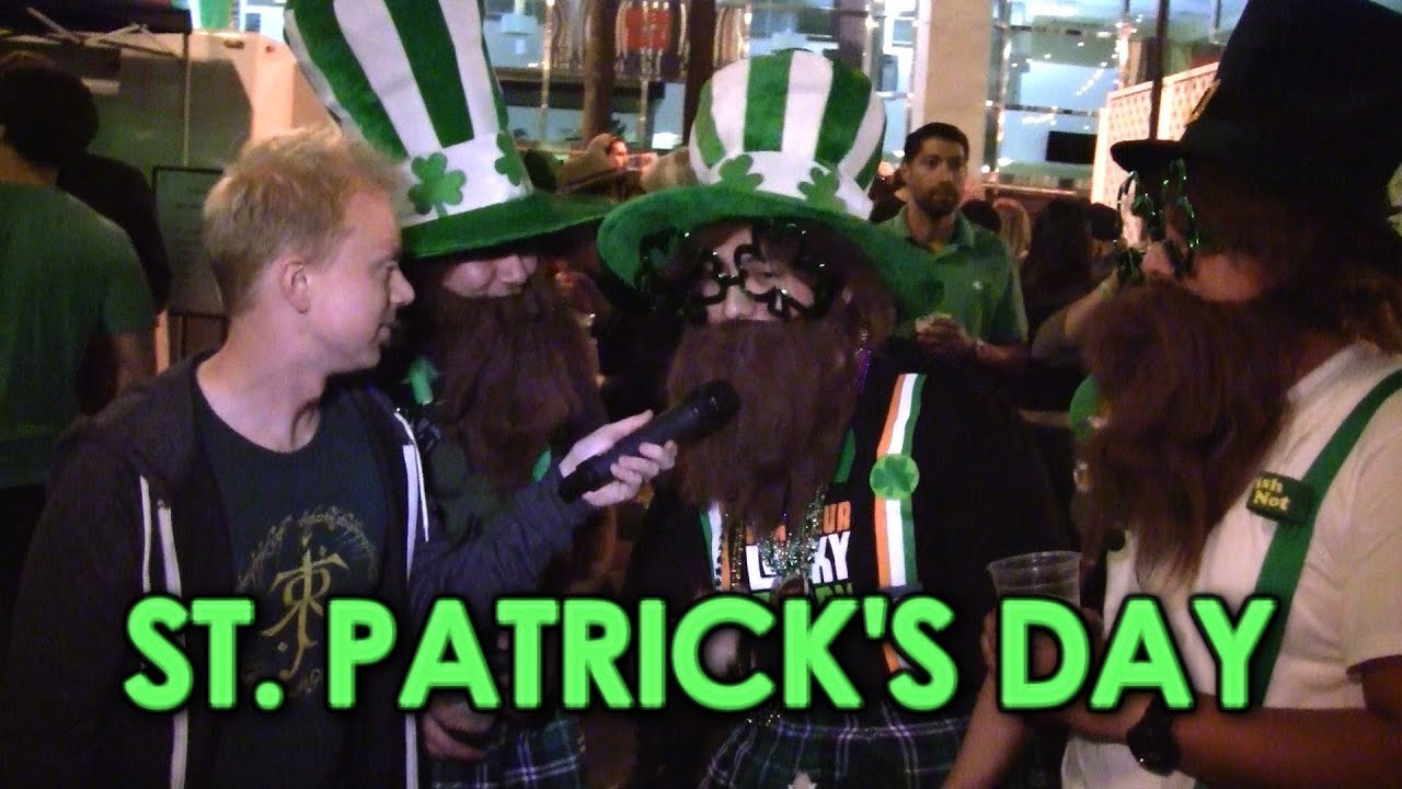 Joe Goes St. Patrick's Day