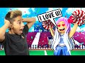 Our School Cheerleader has a CRUSH On Me! (Roblox Brookhaven) | Royalty Gaming